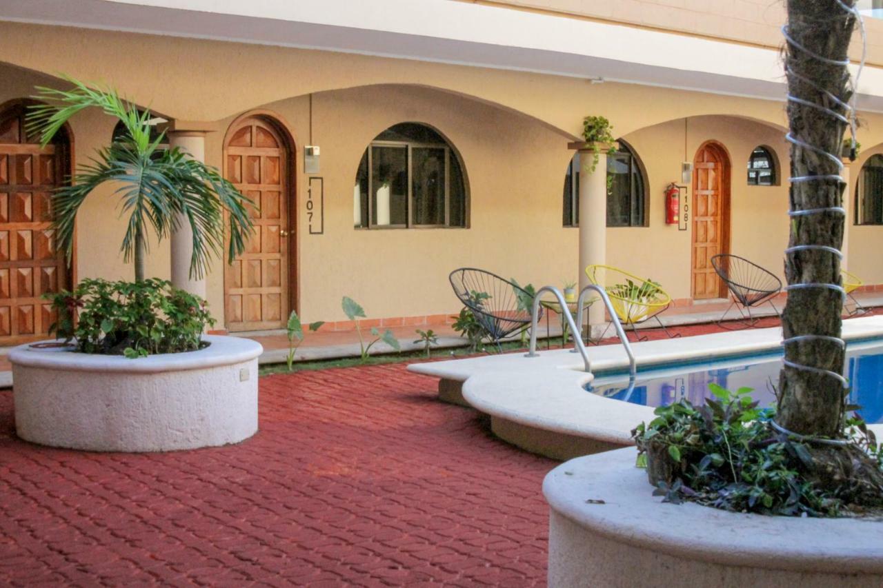 Hotel Villas San Ignacio Playa del Carmen Exterior foto