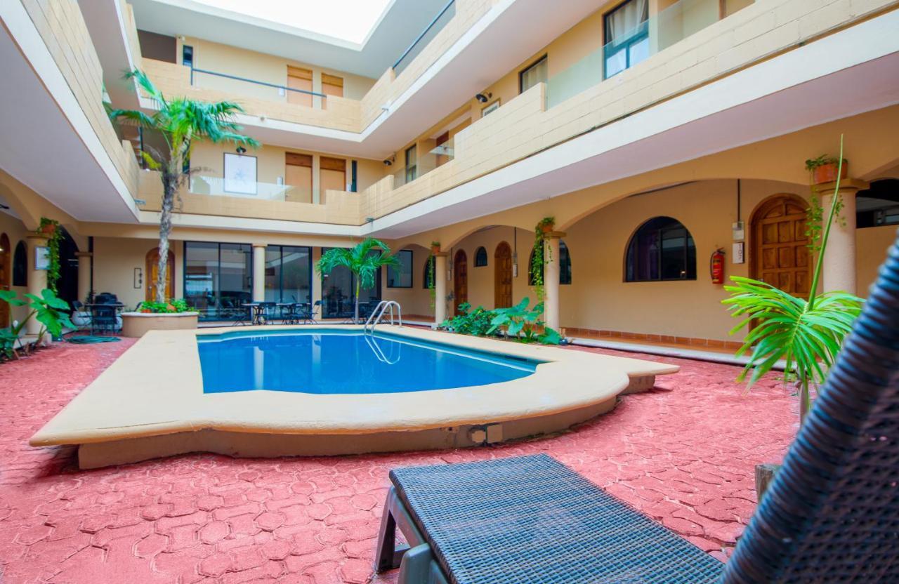 Hotel Villas San Ignacio Playa del Carmen Exterior foto